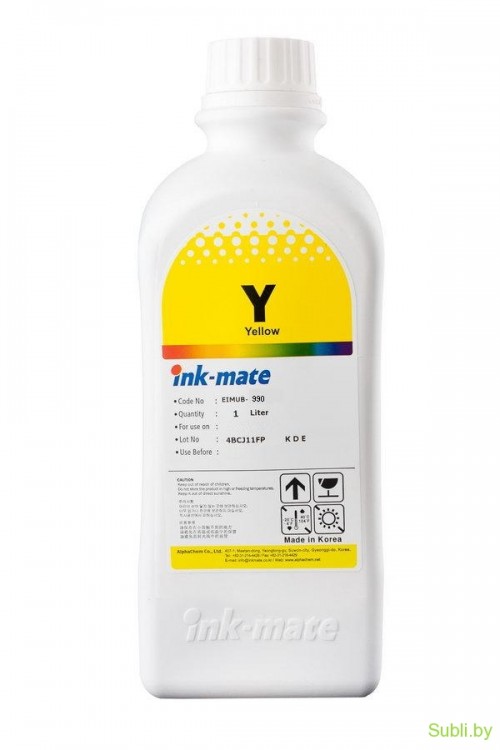 Чернила для плоттеров Epson Ink-Mate EIM970Y (желтый) 1 литр