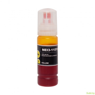 Чернила совместимые Ninestar (Epson 115 / 012) для принтера Epson L8160/L8180 (C13T07C14A-C13T07D54A) - 70 мл
