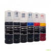Чернила совместимые Ninestar (Epson 115 / 012) для принтера Epson L8160/L8180 (C13T07C14A-C13T07D54A) - 70 мл