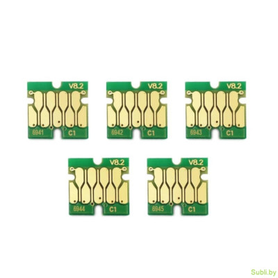 Чипы для Epson SureColor T3200, T5200, T7200 (700 мл.)