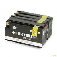 Совместимые картриджи HP711. 