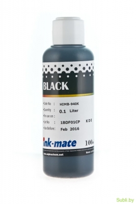 Чернила для HP Ink-Mate HIM940A (черный) 100 мл.