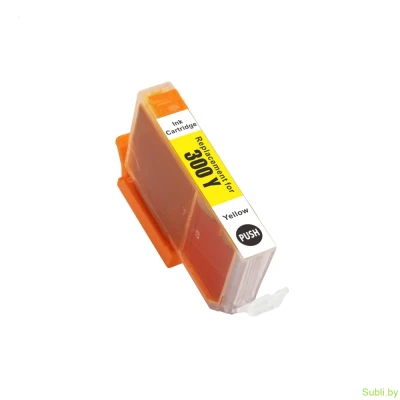 Совместимый картридж для Canon imagePROGRAF PRO-300 (совм. PFI-300)(пигмент)