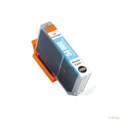 Совместимый картридж для Canon imagePROGRAF PRO-300 (совм. PFI-300)(пигмент)