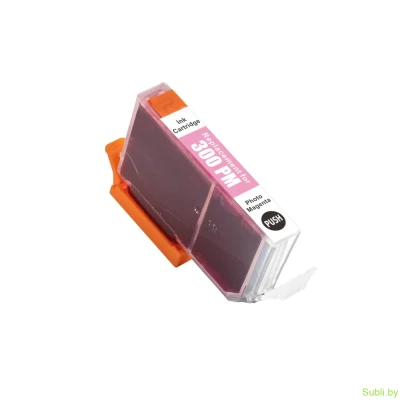 Совместимый картридж для Canon imagePROGRAF PRO-300 (совм. PFI-300)(пигмент)