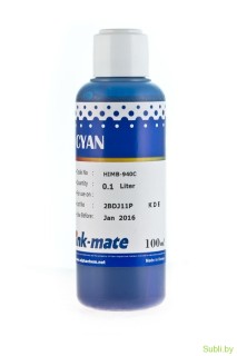 Чернила для HP Ink-Mate HIM940C (голубой) 100 мл.