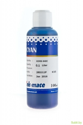 Чернила для HP Ink-Mate HIM940C (голубой) 100 мл.