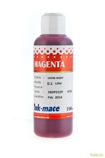 Чернила для HP Ink-Mate HIM940M (пурпурный) 100 мл.