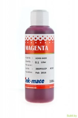 Чернила для HP Ink-Mate HIM940M (пурпурный) 100 мл.