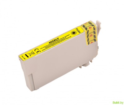 Совместимый картридж Ninestar 405XL (Pigment) для EPSON WF-3820 WF-3825 WF-4820 WF-4825 WF-4830 WF-7840 WF-7830 WF-7835, 45/25/19 мл. 