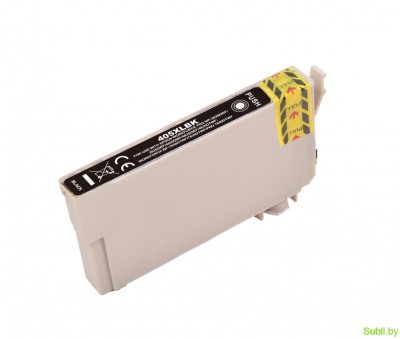 Совместимый картридж Ninestar 405XL (Pigment) для EPSON WF-3820 WF-3825 WF-4820 WF-4825 WF-4830 WF-7840 WF-7830 WF-7835, 45/25/19 мл. 