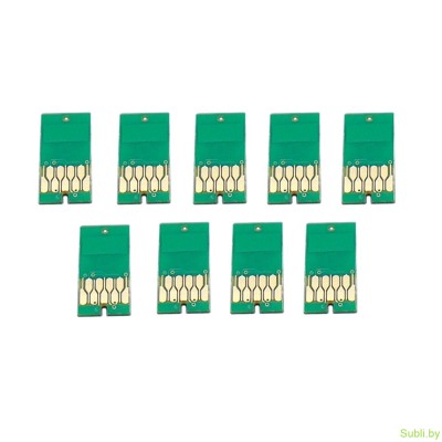 Чипы ПЗК для принтеров Epson SureColor SC-P6000, SC-P7000, SC-P8000