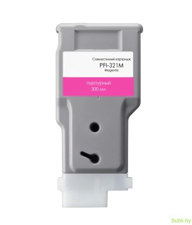 Совместимый картридж Ninestar для Canon imagePROGRAF TM-250/350/355 (PFI-321), 300 мл (Magenta)