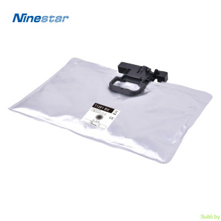 Картридж Epson C13T12F140 совместимый с черными чернилами для Epson WorkForce WF-M5399DW, M5899DW, 800 мл.