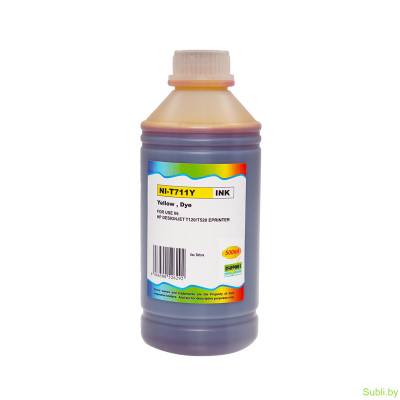 Чернила совместимые Ninestar для картриджей HP 711 (T120, T520) - 500 мл