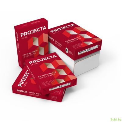 Бумага Projecta Ultra, марка А. 80 А3 500 л. (ГОСТ Р57641-2017)