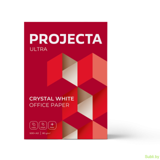 Бумага Projecta Ultra, марка А. 80 А3 500 л. (ГОСТ Р57641-2017)