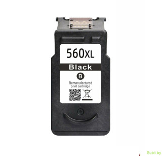 Совместимый картридж PG-560XL для Canon Pixma TS5350 TS7450 TS5351 TS5352 TS5353, 20 мл.