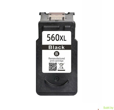 Совместимый картридж PG-560XL для Canon Pixma TS5350 TS7450 TS5351 TS5352 TS5353, 20 мл.
