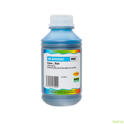 Чернила Ninestar для Epson SureLab SL-D700, SL-D800 (совместимы с T7821-T7826, T43U1-T43U6), 500 мл