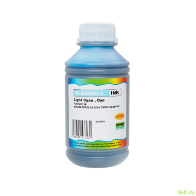 Чернила Ninestar для Epson SureLab SL-D700, SL-D800 (совместимы с T7821-T7826, T43U1-T43U6), 500 мл