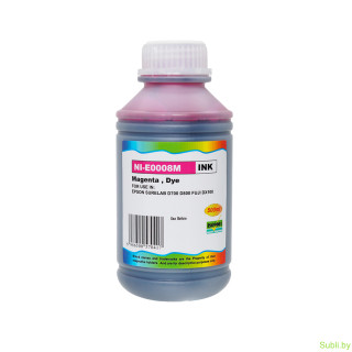 Чернила Ninestar для Epson SureLab SL-D700, SL-D800 (совместимы с T7821-T7826, T43U1-T43U6), 500 мл