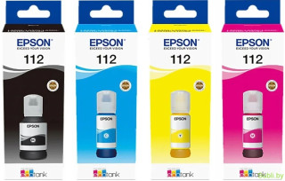 Оригинальные чернила EPSON 112 для L6550, L6570, L6580, L15150, L15160