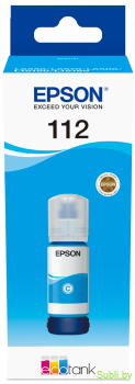 Оригинальные чернила EPSON 112 для L6550, L6570, L6580, L15150, L15160