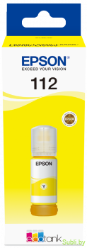 Оригинальные чернила EPSON 112 для L6550, L6570, L6580, L15150, L15160