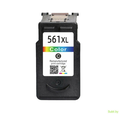 Совместимый картридж CL-561XL для Canon Pixma TS5350 TS7450 TS5351 TS5352 TS5353, 18 мл