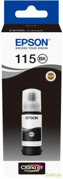 Контейнер Epson Ecotank 115 Ink Bottle