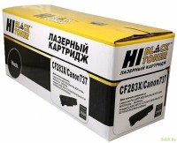 Картридж Hi-Black (HB-CF283X) для HP LJ Pro M225MFP/M201/Canon №737, 2,4K
