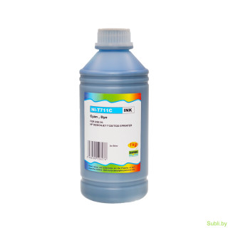Чернила совместимые Ninestar для картриджей HP 711 (T120, T520) - 500 мл/1 литр