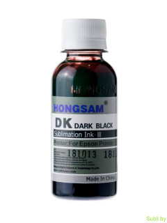 Сублимационные чернила HONGSAM SUBLIMATION INK-III DK - 100 гр