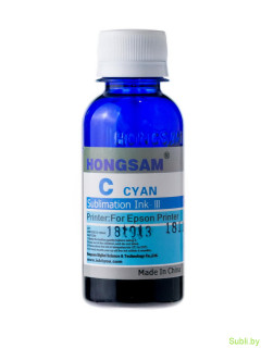 Сублимационные чернила HONGSAM SUBLIMATION INK-III DK - 100 гр