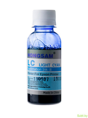 Сублимационные чернила HONGSAM SUBLIMATION INK-III DK - 100 гр
