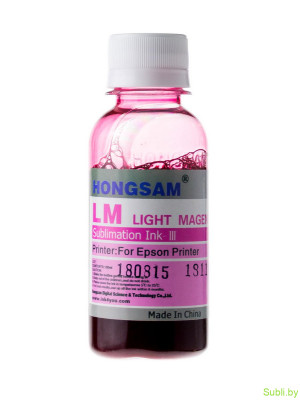 Сублимационные чернила HONGSAM SUBLIMATION INK-III DK - 100 гр