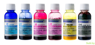 Сублимационные чернила HONGSAM SUBLIMATION INK-III DK - 100 гр