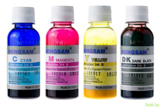 Сублимационные чернила HONGSAM SUBLIMATION INK-III DK - 100 гр
