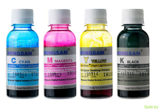 Чернила Hongsam Dye для принтеров Epson L-series - 100 мл