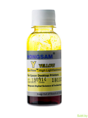 Чернила Hongsam Dye для принтеров Epson L-series - 100 мл
