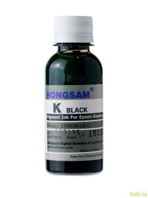 Чернила Hongsam Pigment для принтеров Epson L-series - 100 мл
