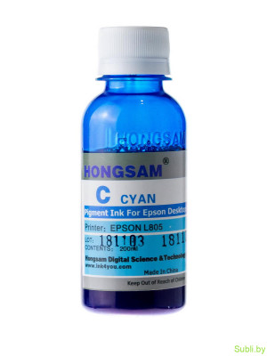 Чернила Hongsam Pigment для принтеров Epson L-series - 100 мл
