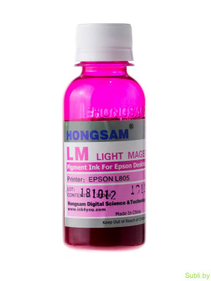 Чернила Hongsam Pigment для принтеров Epson L-series - 100 мл