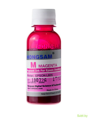 Чернила Hongsam Pigment для принтеров Epson L-series - 100 мл