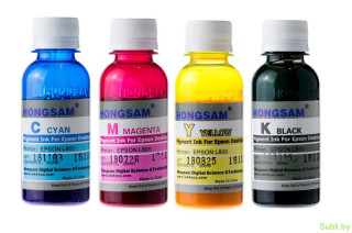 Чернила Hongsam Pigment для принтеров Epson L-series - 100 мл