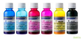 Чернила Hongsam Pigment для принтеров Epson L-series - 100 мл