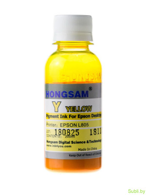 Чернила Hongsam Pigment для принтеров Epson L-series - 100 мл