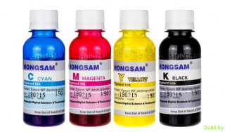 Чернила Hongsam Pigment для принтеров Epson WorkForce - 100 мл