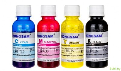 Чернила Hongsam Pigment для принтеров Epson WorkForce - 100 мл